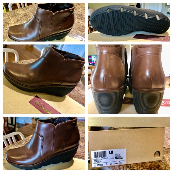 cheyn anne wedge bootie